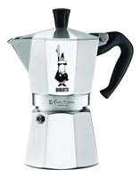 Cafeteira Italiana Bialetti Nuova Moka Express 200ml Alumínio - 10010004