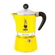 Cafeteira Italiana Bialetti Rainbow 150ml Amarelo - 10030123