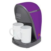 Cafeteira Elétrica Black & Decker Freestyle Roxo 220v - Cm02-b2