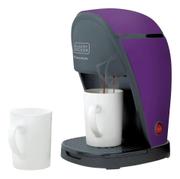 Cafeteira Elétrica Black & Decker Freestyle Roxo 110v - Cm02-br