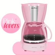 Cafeteira Elétrica Britânia Rosa 110v - Bcf15