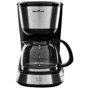 Cafeteira Elétrica Britânia Inox Plus Preto 110v - Bcf18i