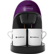 Cafeteira Elétrica Cadence Single Colors Roxo 220v - Caf112