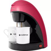 Cafeteira Elétrica Cadence Single Colors Rosa 220v - Caf117