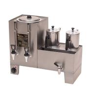 Cafeteira Industrial/comercial Monarcha Conjugada Inox 110v - M52b