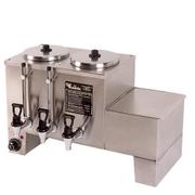 Cafeteira Industrial/comercial Monarcha Conjugada Inox 110v - M32dcle