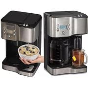 Cafeteira Elétrica Hamilton Beach Multi Chá e Café Preto 220v - 49982bz