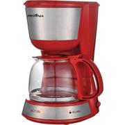 Cafeteira Elétrica Britânia Inox Plus Vermelho 220v - Bcf18iv