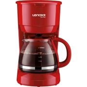 Cafeteira Elétrica Lenoxx Easy Red Vermelho 110v - Pca019