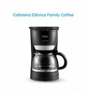 Cafeteira Elétrica Elgin Familly Coffee Preto 110v