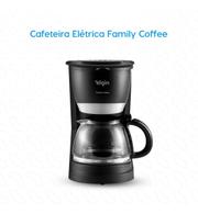 Cafeteira Elétrica Elgin Familly Coffee Preto 220v