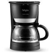 Cafeteira Elétrica Elgin Familly Coffee Preto 220v