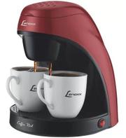 Cafeteira Elétrica Lenoxx Coffee Red Vermelho 110v - Pca031