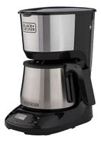 Cafeteira Elétrica Black & Decker Inox 220v - Cm250p-b2