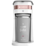 Cafeteira Elétrica Cadence Dream Rosé Gold Branco 220v - Caf206