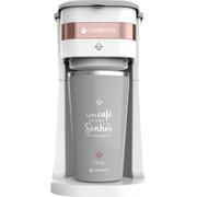 Cafeteira Elétrica Cadence Dream Rosé Gold Branco 110v - Caf206