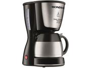 Cafeteira Elétrica Mondial Dolce Arome Thermo Preto 220v - C33