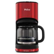 Cafeteira Elétrica Philco Inox Red Vermelho 220v - Pcf41