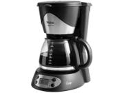 Cafeteira Elétrica Philco Digital Inox Preto 110v - Ph14