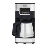 Cafeteira Elétrica Black & Decker Gourmand Gris Inox 220v - Cm350g