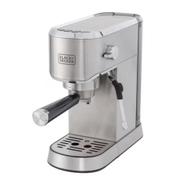 Cafeteira Expresso Black & Decker Gourmand Gris Inox 220v - Cea1200g-b2