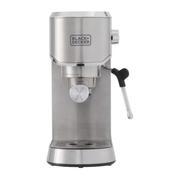 Cafeteira Expresso Black & Decker Gourmand Gris Inox 110v - Cea1200g-br