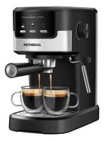Cafeteira Expresso Mondial Dolce Crema Preto 220v - C-20-ec
