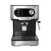 Cafeteira Expresso Black & Decker Gourmand Gris Inox 110v - Ce1100g
