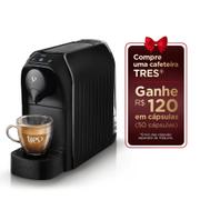 Cafeteira Expresso Tres Passione Preto 220v - G5