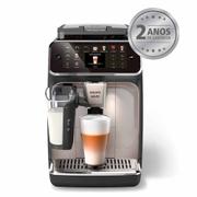 Cafeteira Expresso Philips Walita Lattego Série 5500 Preto/cromado 220v - Ep5547