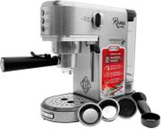 Cafeteira Expresso Telefunken Roma Pro Inox 110v