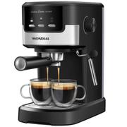 Cafeteira Expresso Mondial Dolce Crema Preto 220v - C-20-ec