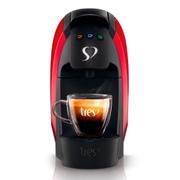 Cafeteira Expresso Tres Luna Vermelho 220v