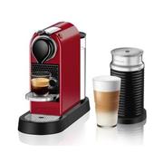 Cafeteira Expresso Nespresso Citiz & Aeroccino Vermelho 110v - A3nc113brcrn