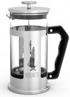 Cafeteira Francesa Bialetti French Press Preziosa 1l Inox - 10400004