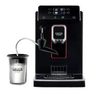 Cafeteira Expresso Gaggia Magenta Milk Preto 110v