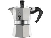 Cafeteira Italiana Bialetti Nuova Moka Express 50ml Alumínio - 10010001