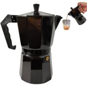Cafeteira Italiana Dasshaus 450ml Preto - 117046