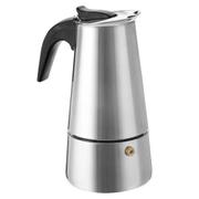 Cafeteira Italiana Mimo Style 200ml Inox - Afa04