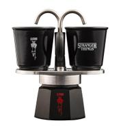 Cafeteira Italiana Bialetti Stranger Things Preto - 10350011