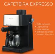 Cafeteira Expresso Mitsuo Preto 110v - Cm4648d