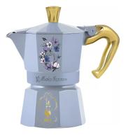 Cafeteira Italiana Bialetti Moka Express Bridgerton 150ml Azul - 10012003
