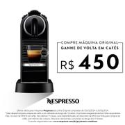 Cafeteira Expresso Nespresso Citiz Preto 110v - D113brbkne