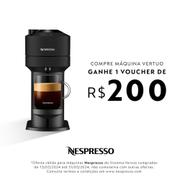 Cafeteira Expresso Nespresso Vertuo Next Preto Fosco 220v - Gcv1br3mbne