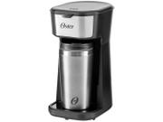 Cafeteira Elétrica Oster 2day Inox 2 em 1 Preto 220v - Ocaf200