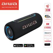 Caixa de Som Aiwa Preto Aws-sp-05-lb