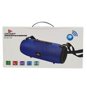 Caixa de Som Grasep Azul D-g118