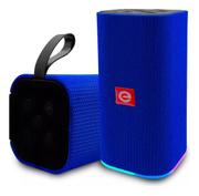 Caixa de Som Exbom Azul Cs-m33btl