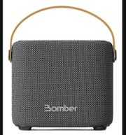 Caixa de Som Bomber Cinza Bomberbag