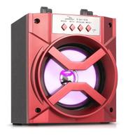 Caixa de Som Grasep Vermelho D-bh1019